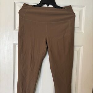 Zella Women's Brown Leggings